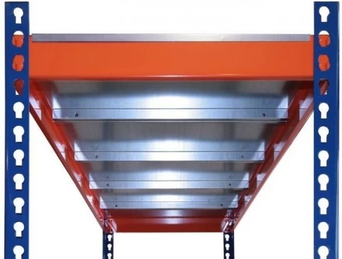 Стеллаж металлический Профи Т-140/L (2500х1845х655) М/5