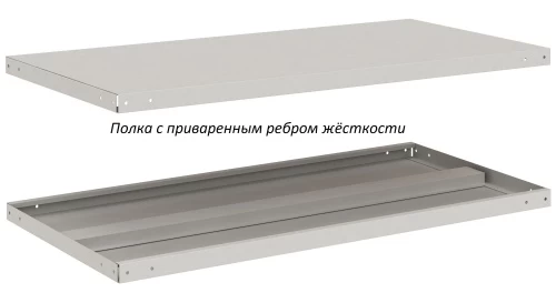 Стеллаж металлический Титан МС-750 2500x700x400/6