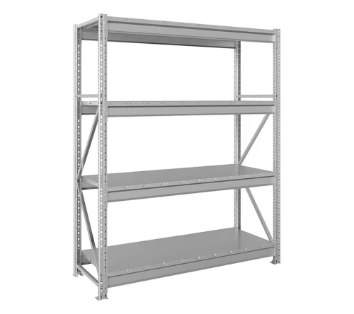 Стеллаж металлический Практик MS Pro 2500/1010x800/4