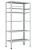 Стеллаж металлический Титан МС-750 1800x1200x300/6