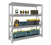 Стеллаж металлический Практик MS Pro 2500/1910x1000/4