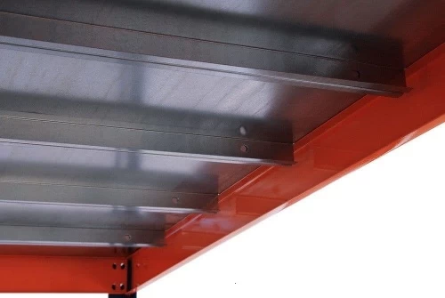 Стеллаж металлический Профи Т-140/L (2500х1845х655) М/5