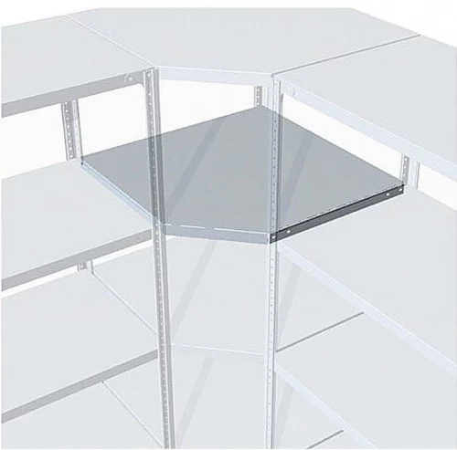 Стеллаж металлический угловой Титан МС 2500x700x500/7