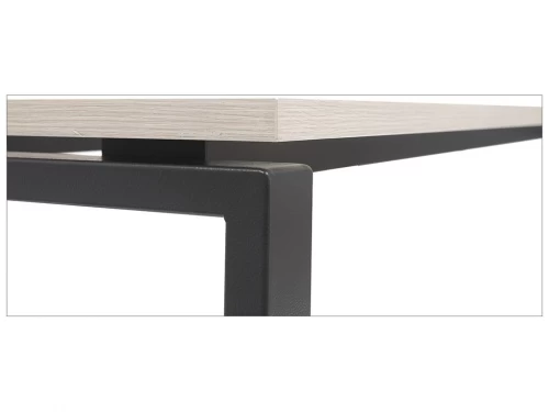 Стол офисный NT 140x70 вяз натуральный/антрацит