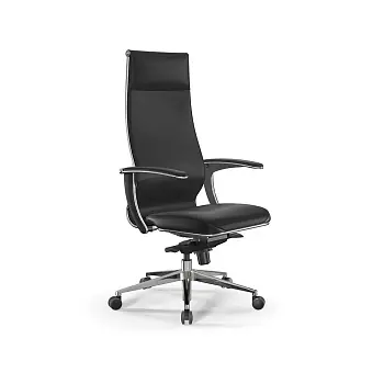 Кресло Samurai L1-19U - Infinity /Kc15/Wm12/U0mL-mL (M06.B32.G11.W03) (экокожа черная)