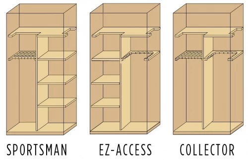 Сейф Liberty Colonial 23GNG-BR