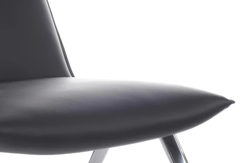 Кресло Essex F2313 (экокожа черная)