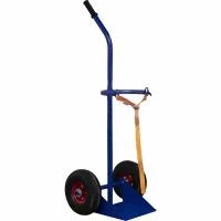 Тележка для перевозки одного газового баллона ГБР 1 (г/п 110 кг, без колёс)